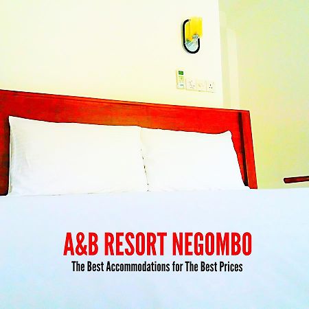 A&B Resort Negombo Kudapaduwa Exterior foto