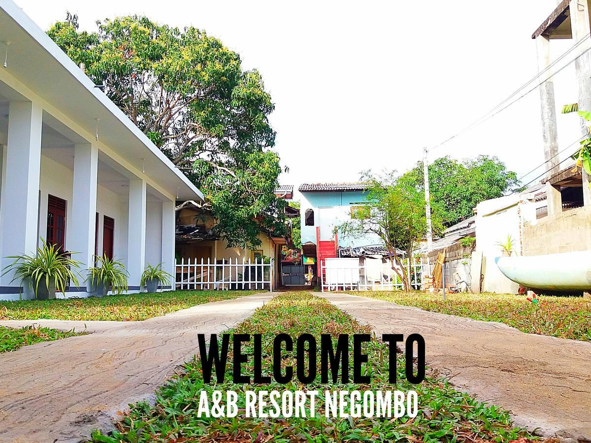 A&B Resort Negombo Kudapaduwa Exterior foto