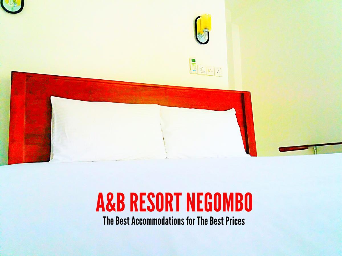 A&B Resort Negombo Kudapaduwa Exterior foto