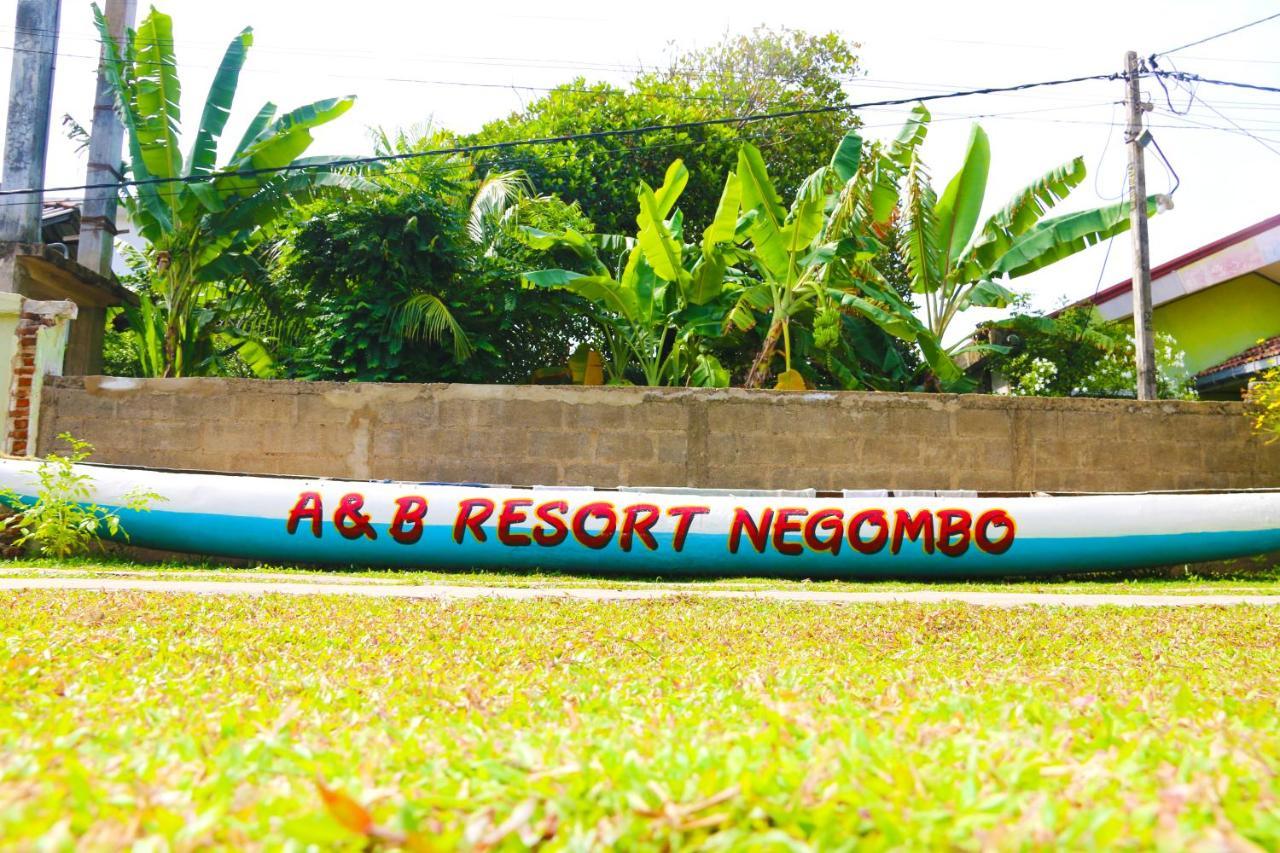 A&B Resort Negombo Kudapaduwa Exterior foto