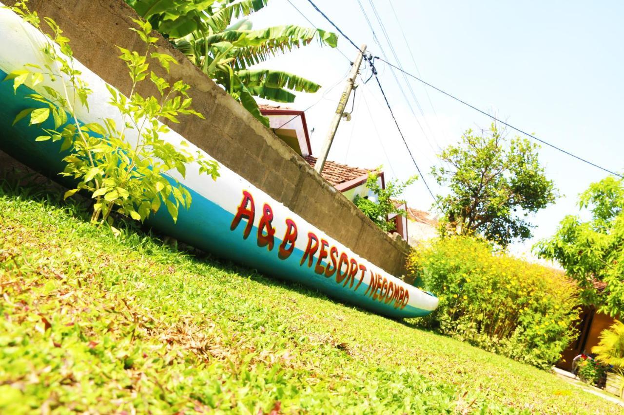 A&B Resort Negombo Kudapaduwa Exterior foto